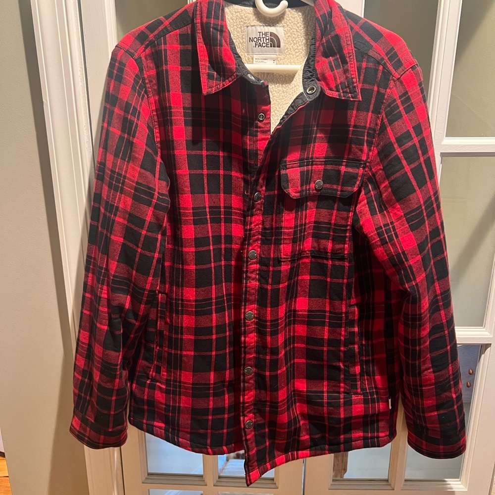 The North Face Cream Fleece Jacket